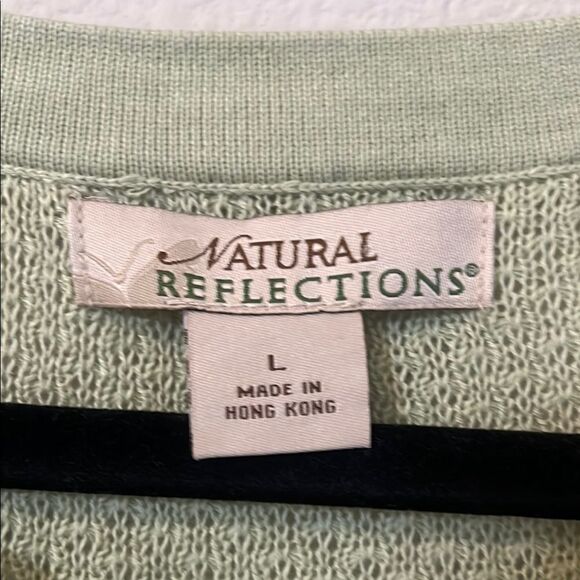 Green Knit Sweater - Picture 3 of 8